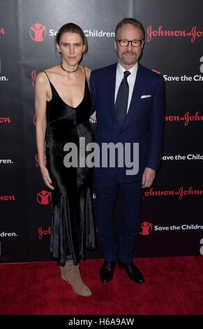 New York, NY, USA. 25th Oct, 2016. Gabriela Hearst, Austin Hearst at  arrivals for 4th Annual Save the Children Illumination Gala, The Plaza  Hotel, New York, NY October 25, 2016. Credit: Lev