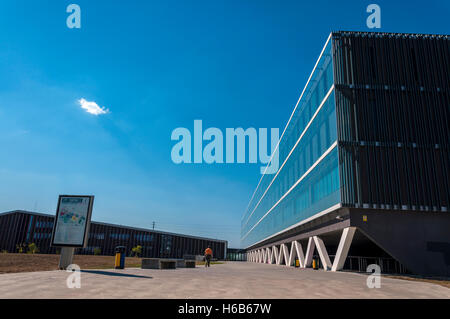 Bizkaiko Campusa, Universidad Del Pais Vasco. Bilbao University Stock ...