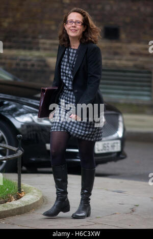 Natalie Evans, Baroness Evans of Bowes Park,Leader of the Lords,arrives ...