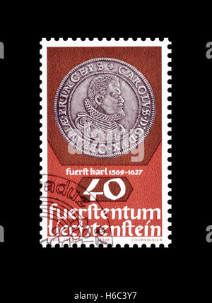 Liechtenstein stamp 1978 Stock Photo