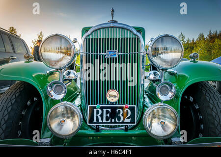 Old Classic Buick Model 60 from 1932,  Reykjavik, Iceland Stock Photo