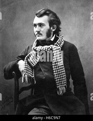 GUSTAVE DORE (1832-1883) French artist and engraver about 1860 Stock Photo