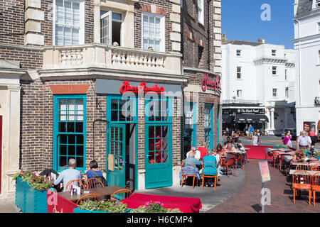 Harry Ramsdens, Grand Parade, Eastbourne Stock Photo