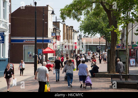 High Street, Gillingham, Kent Stock Photo