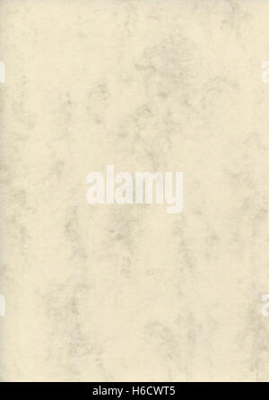 Natural decorative art letter marble paper texture, bright fine textured blank empty vertical copy space background beige yellow Stock Photo