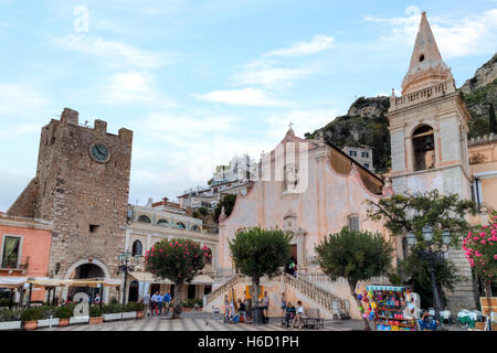 Taormina, Sicily, Italy Stock Photo - Alamy
