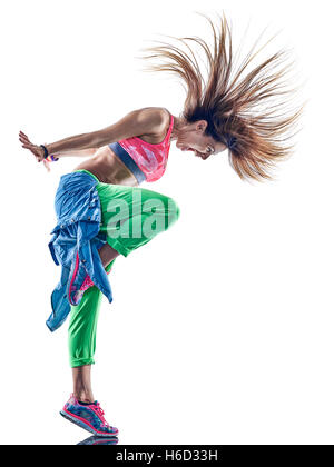 Young Female in Dancing Pose Stock Photo - Image of people, girl: 28374686