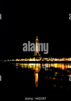 Blackpool tower. Lancashire. England. UK Stock Photo