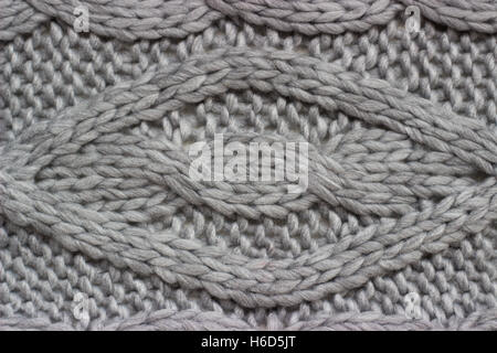 Detail of knitter fabrics - texture Stock Photo