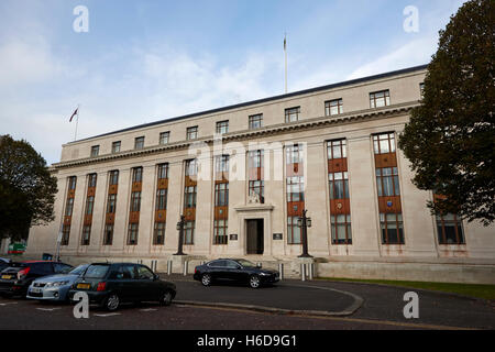 Cathays park 1 cp1 old crown building welsh goverment office Cardiff ...