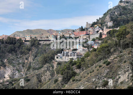 Taormina, Messina, Sicily, Italy Stock Photo