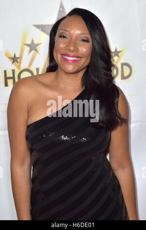 Los Angeles, USA. 25th Oct, 2016. Shelea Frazier attends the 'Hollywood Walk of Fame Honors' Event at Taglyan Complex on October 25, 2016 in Los Angeles, California | Verwendung weltweit/picture alliance © dpa/Alamy Live News Stock Photo