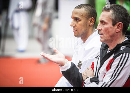 Linz, Austria. 26, October, 2016. World Championship Karate, WKF Credit:  Jan de Wild Photography / Alamy Live News Stock Photo