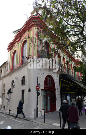 Paris, France. 27th Oct, 2016. The Bataclan theatre in Paris reveals ...