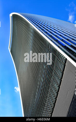 London, England, UK. 20 Fenchurch Street 'The Walkie Talkie' (October 2013) Stock Photo