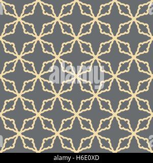 Seamless Vector Pattern in Arabian Style Stock Vector