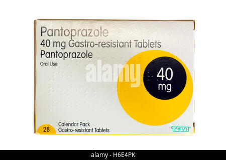 Pantoprazole hi-res stock and Alamy