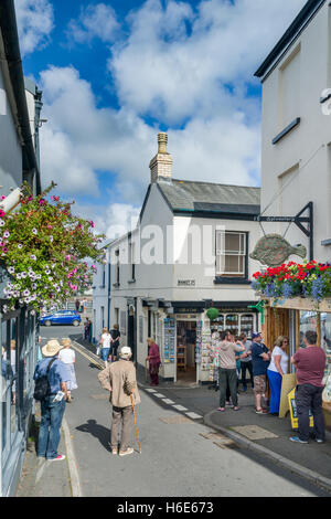 Appledore fishing village Stock Photo - Alamy