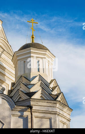 Christian Orthodox Church of Beheading of St. John the Forerunner in Kolomenskoye, Russia, Moscow. Stock Photo