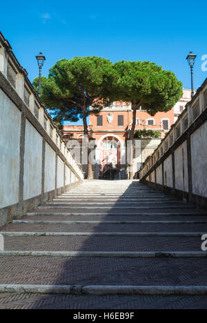 Palazzo Barberini Rome Italy Stock Photo