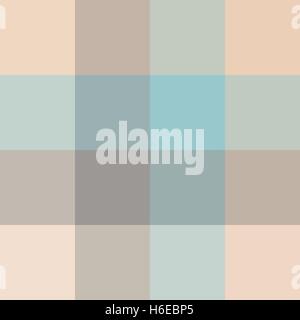 Vector background Illustration abstract squares seamless pattern Stock Vector