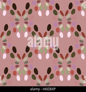 Seamless abstract pattern bright colors. Stock Vector