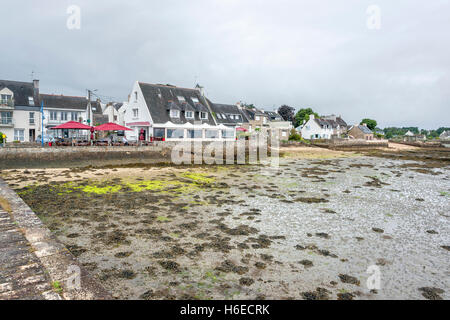 Scenery around Larmor-Baden, a commune in the Morbihan department of Brittany in north-western France. Stock Photo