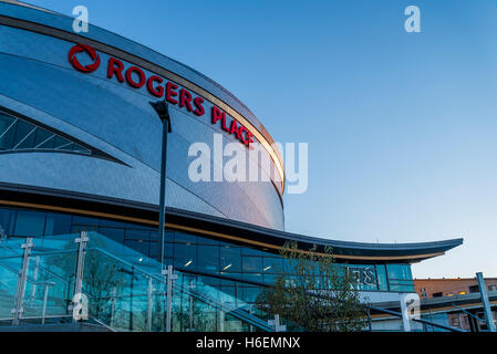 Rogers place stadium edmonton hi-res stock photography and images - Alamy