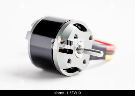Small Wire Using For Motor Small electric motor and wires on white Stock Photo - Alamy