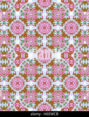 An abstract floral pattern Stock Vector