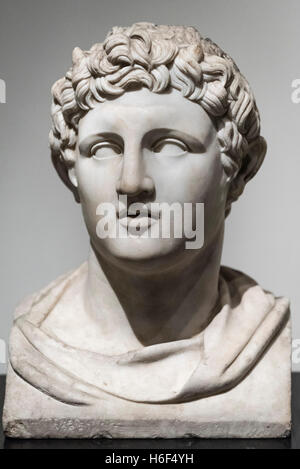 Demetrius I Poliorcetes, circa 336 - 283 BC, King of Macedon 294 Stock ...