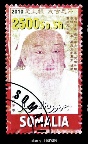 Somalia stamp 2010 Stock Photo