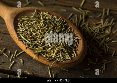 Raw Dry Organic Rosemary Seasoning Ready for Cooking Stock Photo