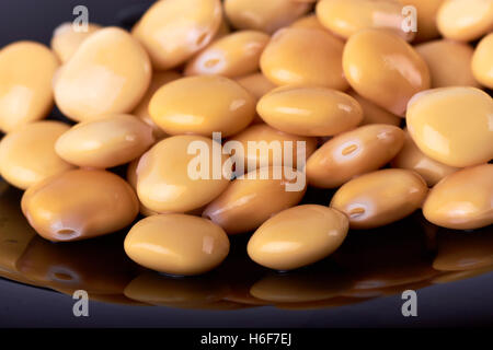Lupin seeds snack. Stock Photo