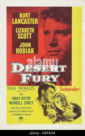desert-fury-movie-poster-stock-photo-alamy