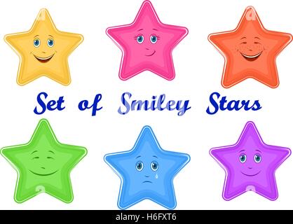 Cartoon hearts icon smiley faces Stock Vector Image & Art - Alamy