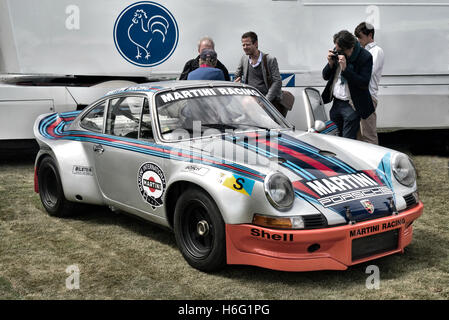 Porsche 911 rsr 1973 hi-res stock photography and images - Alamy