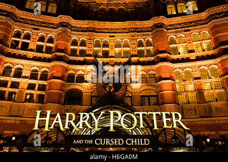 Harry Potter And The Cursed Child at the Palace Theatre London. Stock Photo