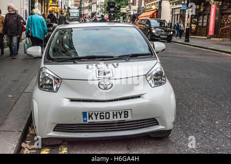 Westminster CCTV car in St Martin's Lane, London, England, UK Stock Photo