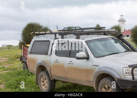 Ford Ranger Ute 4x4 car off roader, Australia Stock Photo