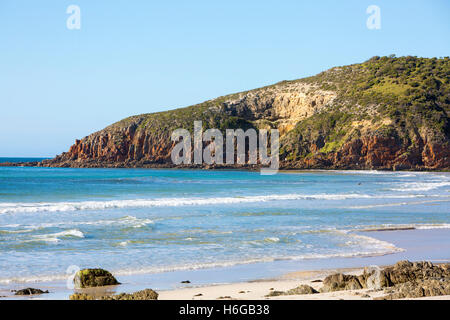 Snelling beach on the north coast of Kangaroo island,South australia Stock Photo
