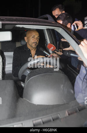 Francesco Totti's 40th Birthday Party in Rome  Featuring: Luciano Spalletti Where: Rome, Italy When: 27 Sep 2016 Credit: IPA/WENN.com  **Only available for publication in UK, USA, Germany, Austria, Switzerland** Stock Photo