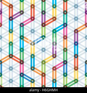Colorful seamless background. Vector EPS10. Stock Vector