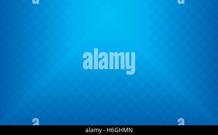Blue squares background. EPS8. No transparency, no gradients. Stock Vector