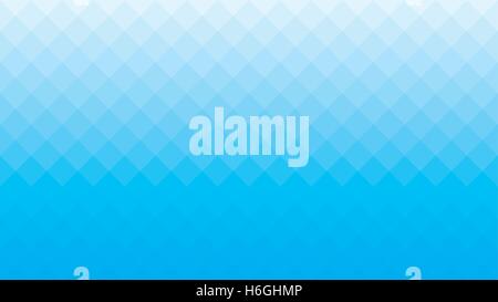 Blue squares background. EPS8. No transparency, no gradients. Stock Vector