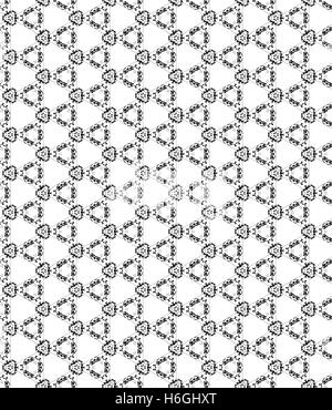 Geometric seamless pattern repeating star shapes motif digital art ...