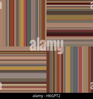 Isolated colorful abstract horizontal and vertical lines background. Striped backdrop. Decorative stripes element. Bright wallpaper. Seamless texture design. Vector illustration. Stock Vector