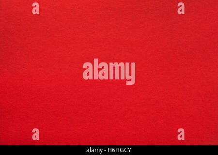 Red decorative paper close-up. Paper texture or background Stock Photo