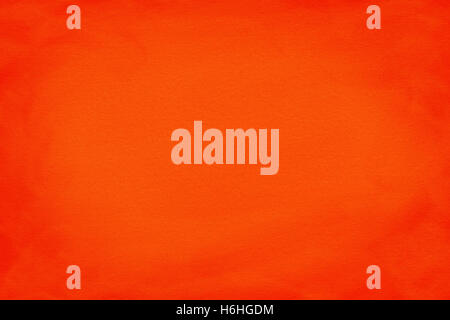 Orange decorative paper close-up. Paper background or texture Stock Photo