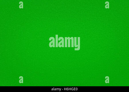 Green decorative paper close-up. Paper background or texture Stock Photo